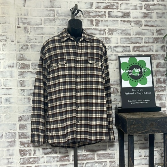 Jach plaid flannel shirt men’s XLT - Picture 1 of 5